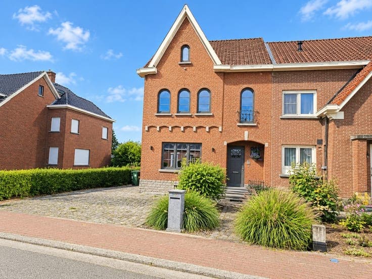Karaktervolle halfopen woning met authentieke uitstraling