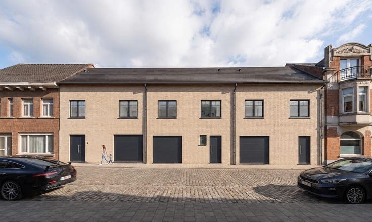 Modern living in the centre of Denderleeuw