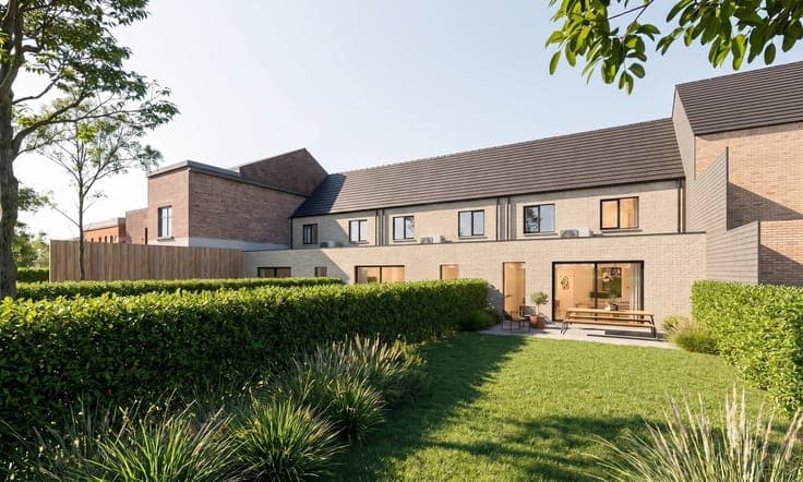 Modern living in the centre of Denderleeuw