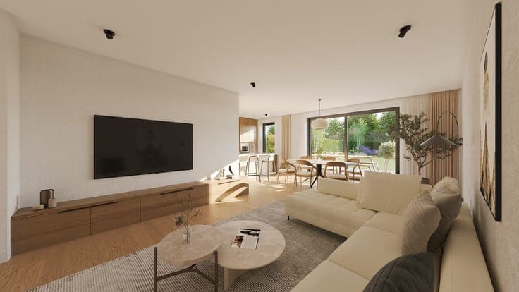 Modern living in the centre of Denderleeuw