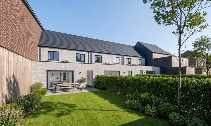 Modern living in the centre of Denderleeuw