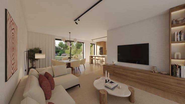 Modern living in the centre of Denderleeuw