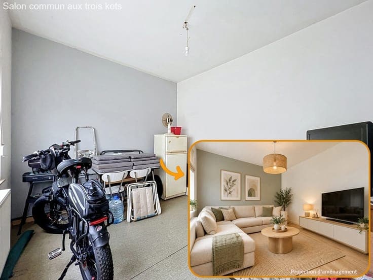 Investment property in Seraing