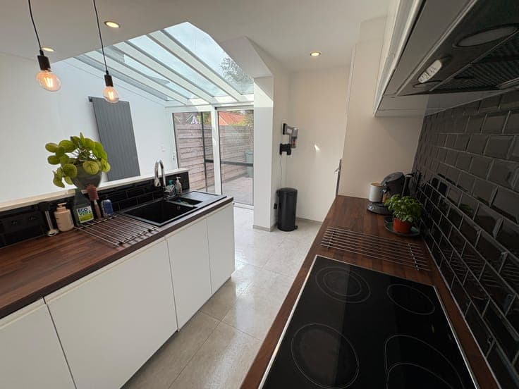 Ready-to-move-in family home with 3 bedrooms and garden
