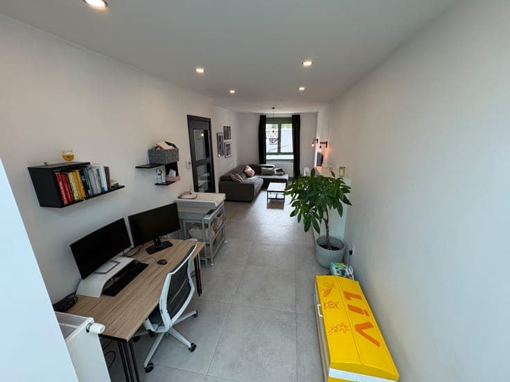Ready-to-move-in family home with 3 bedrooms and garden
