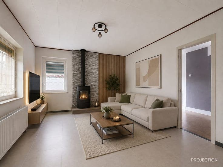 MAISON 4F - 3CH - JARDIN - PARKING