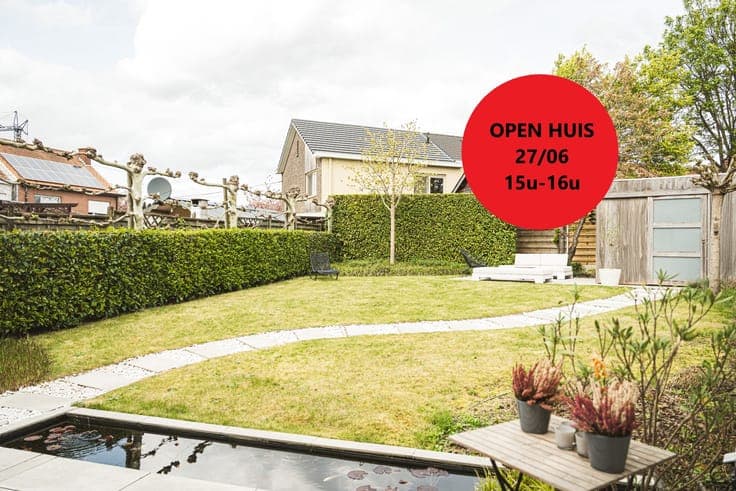 OPEN HUIS ZATERDAG 27/06 van 15u tot 16u. Instapklare gez...