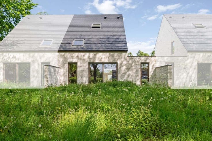 Halfopen instapklare nieuwbouw - energielabel A