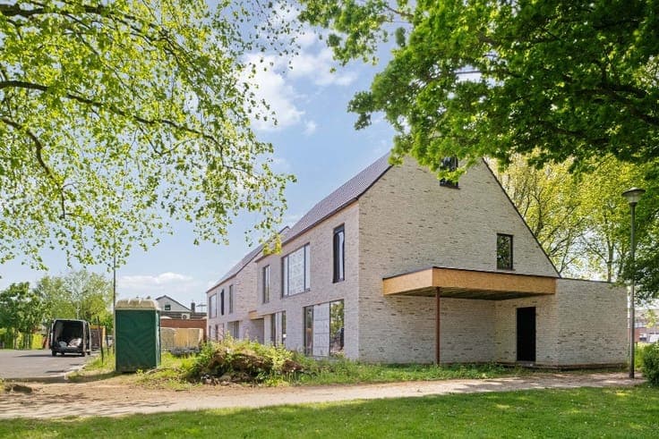 Halfopen instapklare nieuwbouw - energielabel A