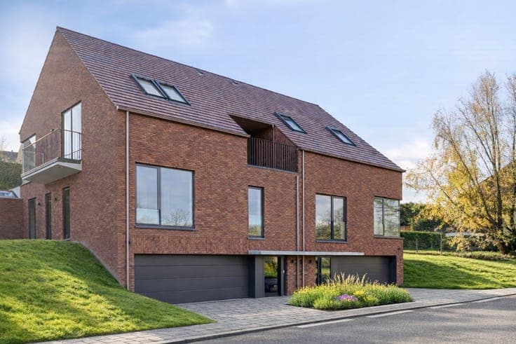 Living with sweeping views of the Voervallei
