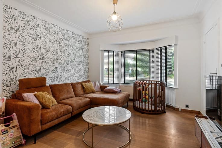 INSTAPKLARE WONING MET 2 SLAAPKAMERS EN MOOIE TUIN!