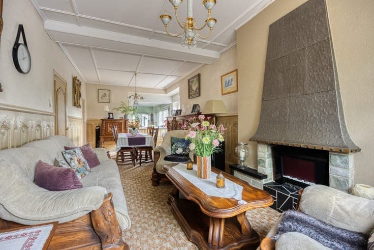 Semi-detached home with 3 bedrooms