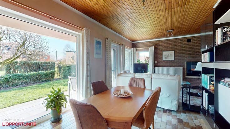 Magnifique villa 5 chambres, 22 panneaux, garage, jardin SUD