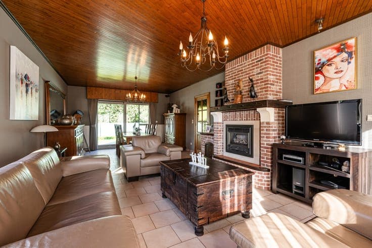 Prima onderhouden bungalow op rustige locatie te Boekhoute