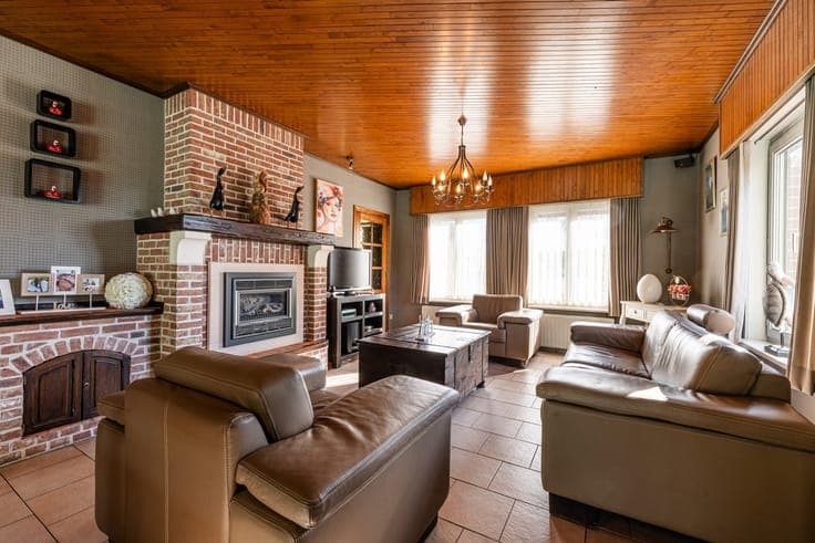 Prima onderhouden bungalow op rustige locatie te Boekhoute