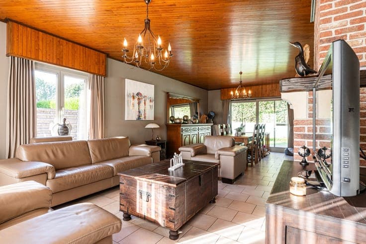 Prima onderhouden bungalow op rustige locatie te Boekhoute
