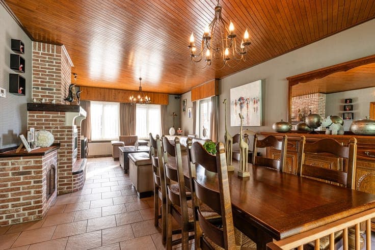 Prima onderhouden bungalow op rustige locatie te Boekhoute
