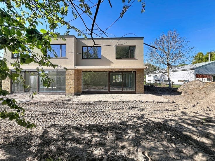 Semi-detached new-build house with 3 bedrooms, near Wetteren