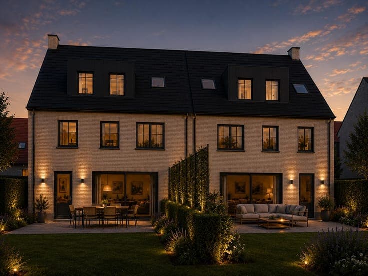 Semi-detached - Wezembeek-Oppem - 4 bedrooms - 289 m²