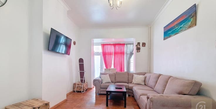 Income property with potential and converted attic level