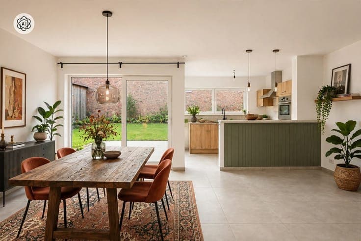 Move-in-ready 3-bedroom townhouse with a garage and a sunny