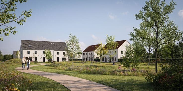 Landelijke woning, 4 slaapkamers mogelijk