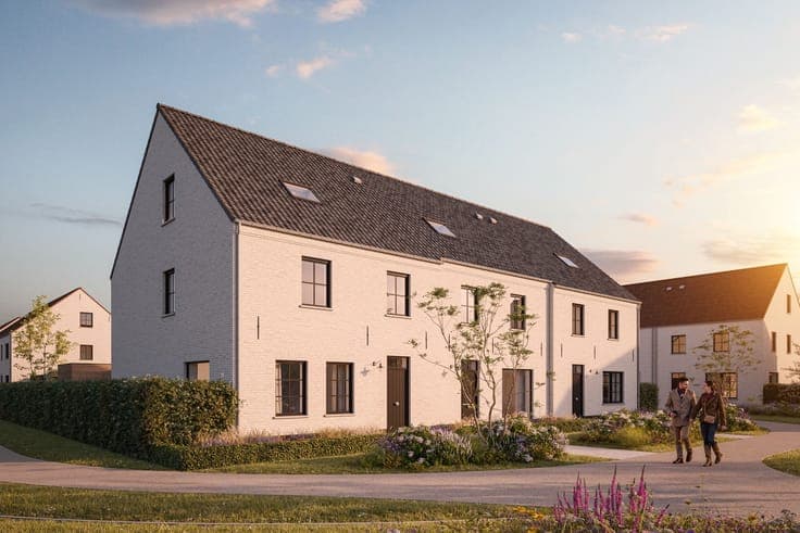 Landelijke woning, 4 slaapkamers mogelijk