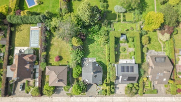 fully detached villa in a residential area of Tervuren