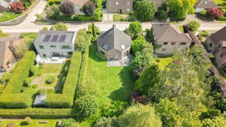 fully detached villa in a residential area of Tervuren