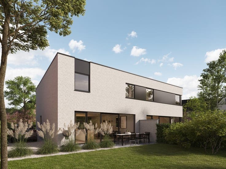 Moderne nieuw te bouwen woning Izegem, Half open - BTW 6%*
