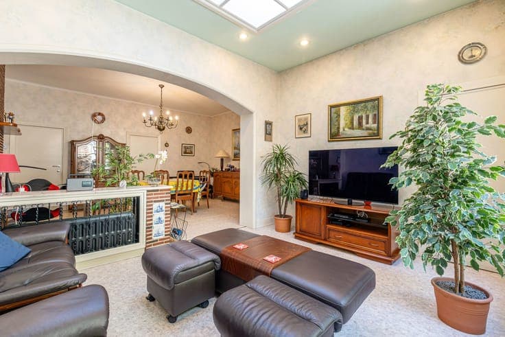 WATERMAEL-BOITSFORT – 3-BEDROOM HOUSE WITH GARDEN AND GARAGE