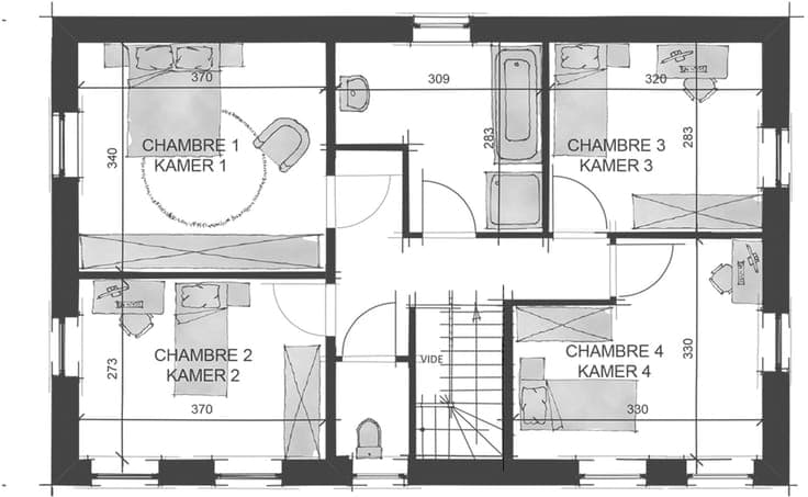 House in Floreffe Soye