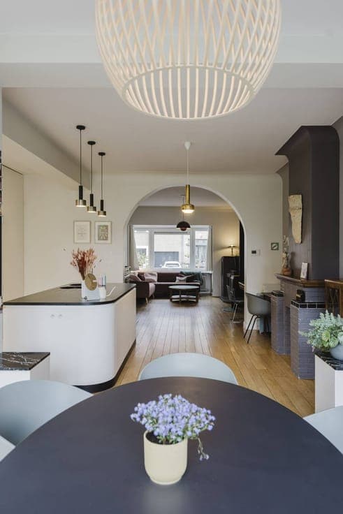 Charming townhouse with garage and sunny city garden
