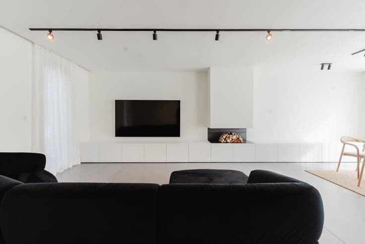 Modernistische woning met 4 slaapkamers en tuin te Drongen