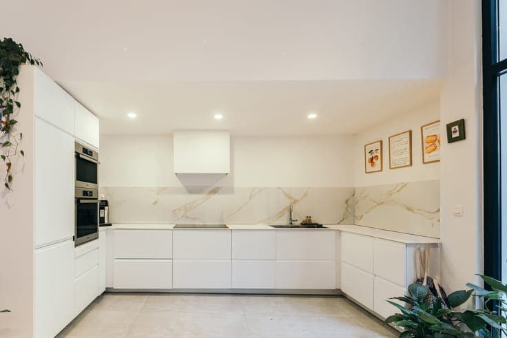 A characterful townhouse with a city garden, right in the he