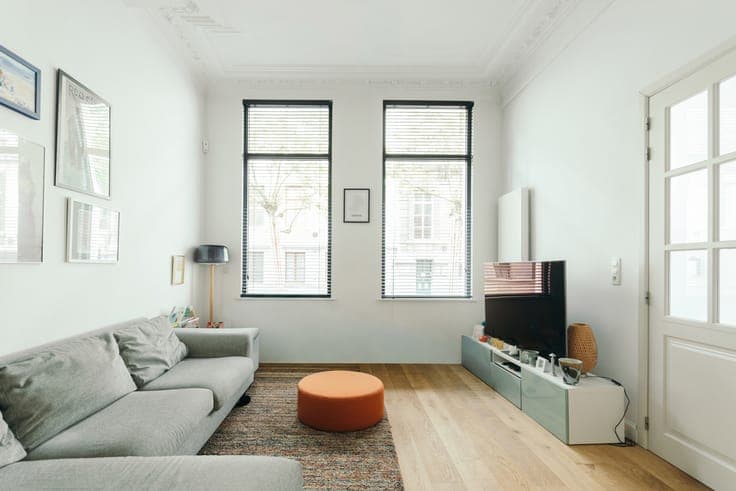 A characterful townhouse with a city garden, right in the he
