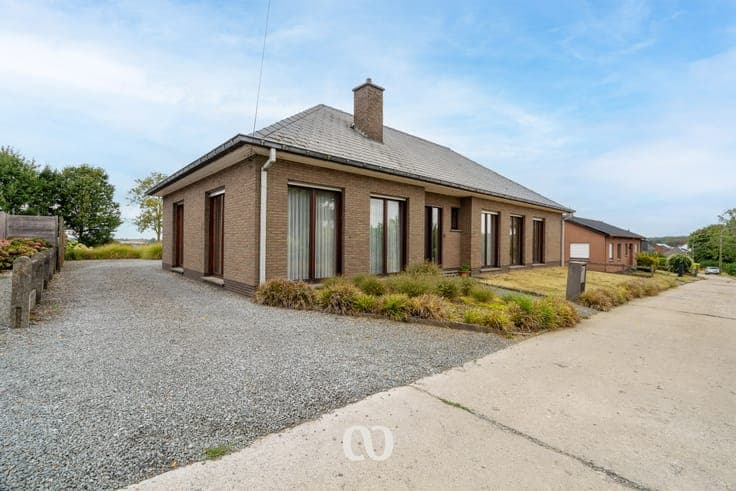 Uniquely located ground floor house with beautiful view