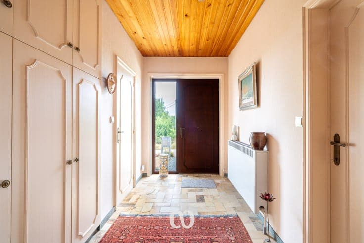 Uniquely located ground floor house with beautiful view