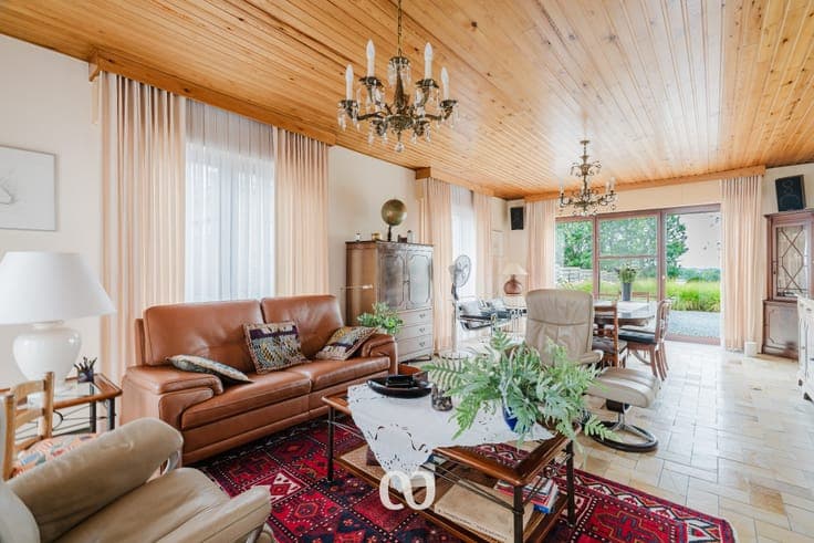 Uniquely located ground floor house with beautiful view