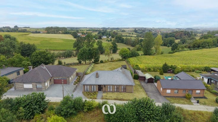 Uniquely located ground floor house with beautiful view