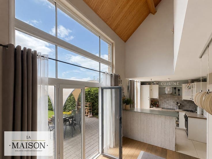 Walhain – Bright 3-bedroom home with garden