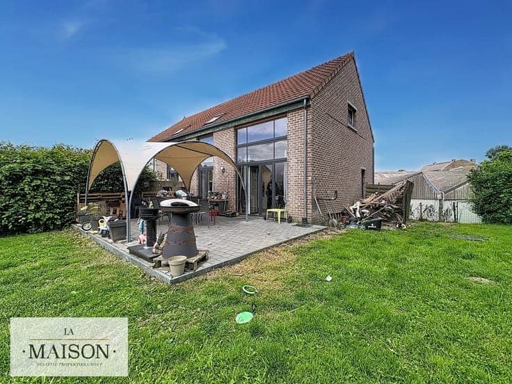 Walhain – Bright 3-bedroom home with garden