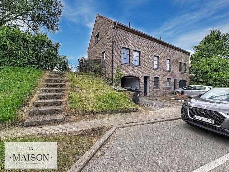 Walhain – Bright 3-bedroom home with garden