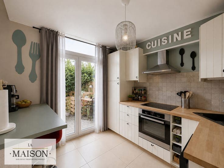 Walhain – Bright 3-bedroom home with garden