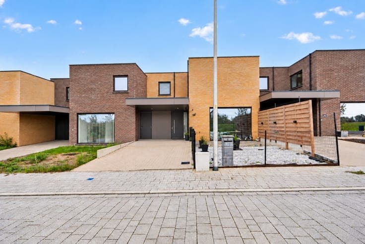 Moderne en energiezuinige gezinswoning met 3 slaapkamers,...