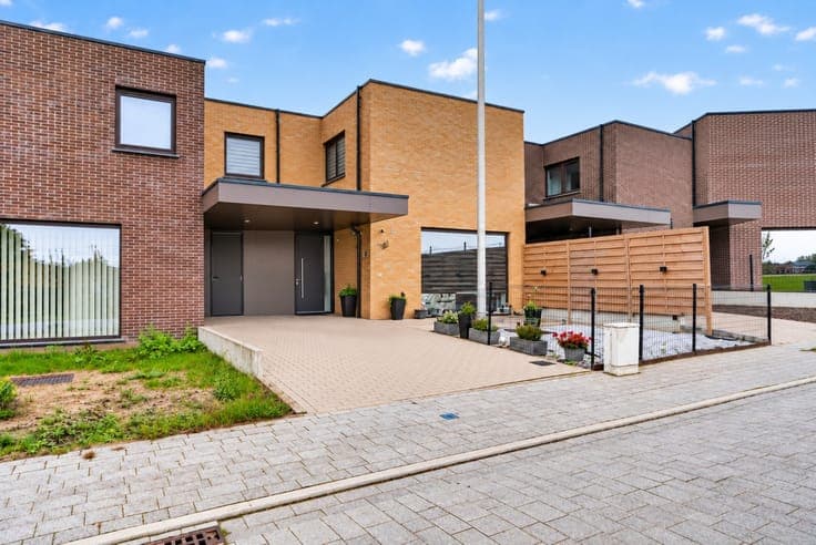 Moderne en energiezuinige gezinswoning met 3 slaapkamers,...