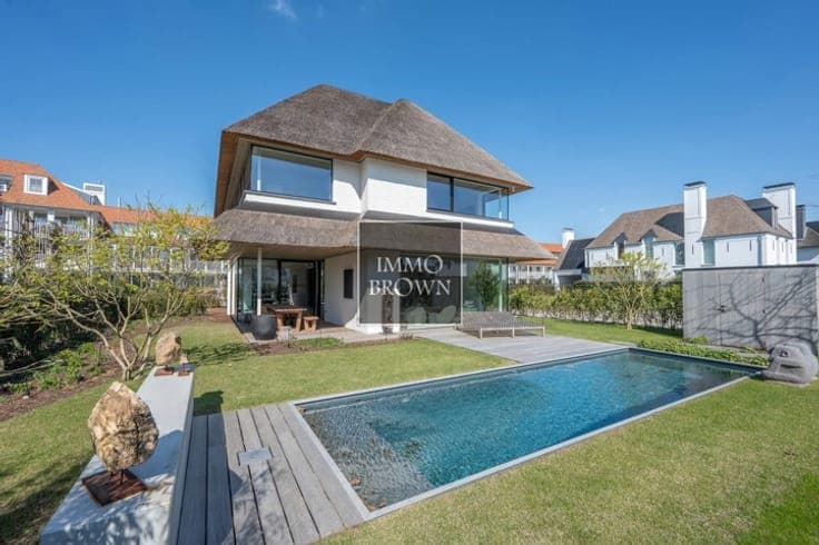 For sale villa Knokke Duinenwater