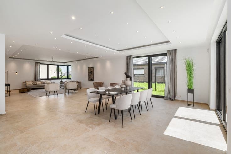 New build home with EPC A in Nossegem