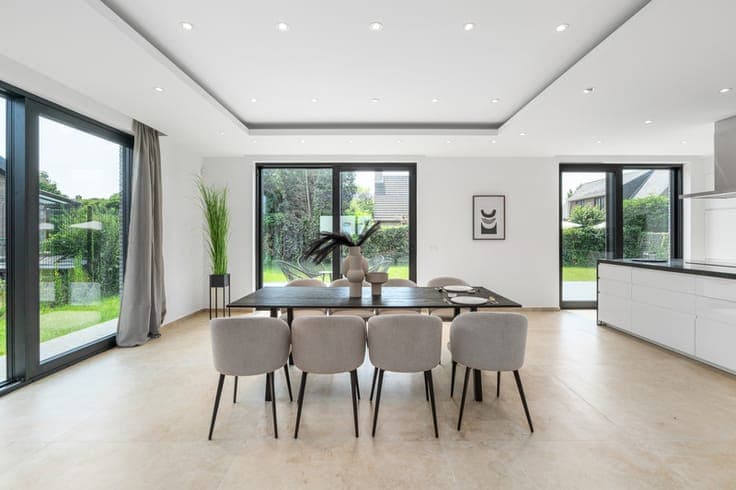 New build home with EPC A in Nossegem