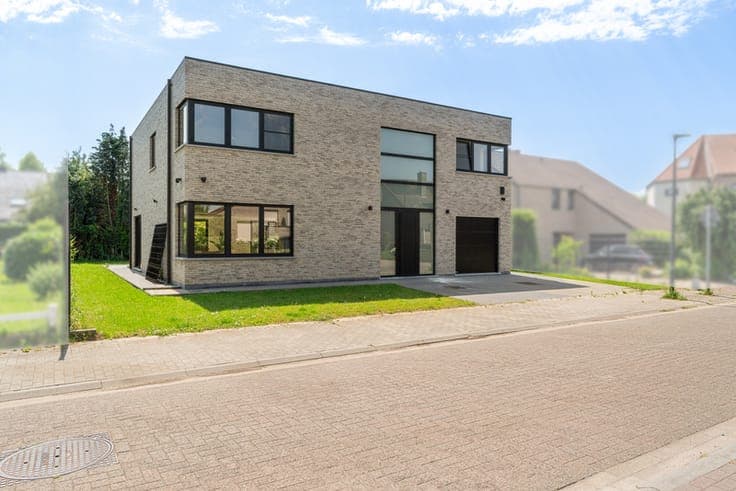 New build home with EPC A in Nossegem